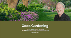 Desktop Screenshot of gardenandoutdoorliving.com